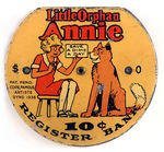 "LITTLE ORPHAN ANNIE" DIME BANK.