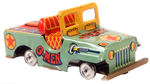 "G-MEN JEEP" TIN TOY.