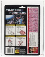 TRANSFORMERS (1988) SERIES 5 SPARKABOT - SIZZLE AFA 75+ Y-EX+/NM.