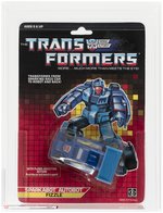 TRANSFORMERS (1988) SERIES 5 SPARKABOT - FIZZLE AFA 80 NM.