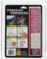 TRANSFORMERS (1988) SERIES 5 SPARKABOT - FIZZLE AFA 80 NM.