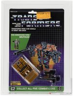 TRANSFORMERS (1986) SERIES 3 COMBATICON - SWINDLE AFA 85 NM+.