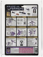 TRANSFORMERS (1986) SERIES 3 COMBATICON - SWINDLE AFA 85 NM+.