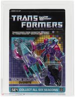 TRANSFORMERS (1988) SERIES 5 SEACON - OVERBITE AFA 80 NM.