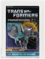 TRANSFORMERS (1988) SERIES 5 SEACON - SEAWING AFA 85 NM+.