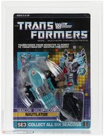 TRANSFORMERS (1988) SERIES 5 SEACON - NAUTILATOR AFA 75+ EX+/NM.