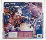 TRANSFORMERS (1985) SERIES 2 JET - RAMJET AFA 85 NM+.