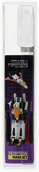 TRANSFORMERS (1985) SERIES 2 JET - RAMJET AFA 85 NM+.