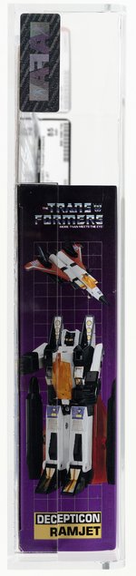 TRANSFORMERS (1985) SERIES 2 JET - RAMJET AFA 85 NM+.