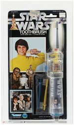 STAR WARS (1977) - BATTERY-OPERATED TOOTHBRUSH AFA 80 NM.