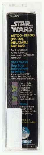 STAR WARS (1978) - ARTOO DETOO (R2-D2) INFLATABLE BOP BAG AFA 75+ EX+/NM.