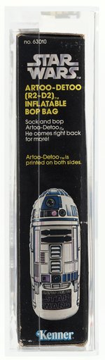 STAR WARS (1978) - ARTOO DETOO (R2-D2) INFLATABLE BOP BAG AFA 75+ EX+/NM.