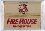 THE REAL GHOSTBUSTERS (1987) - FIRE HOUSE HEADQUARTERS SERIES 2 PLAYSET AFA 80+ NM.