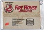 THE REAL GHOSTBUSTERS (1987) - FIRE HOUSE HEADQUARTERS SERIES 2 PLAYSET AFA 80+ NM.