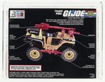 G.I. JOE (1988) - TIGER FORCE TIGER PAW SERIES 7 VEHICLE AFA 75+ EX+/NM.