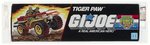 G.I. JOE (1988) - TIGER FORCE TIGER PAW SERIES 7 VEHICLE AFA 75+ EX+/NM.