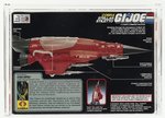 G.I. JOE (1988) - COBRA STELLAR STILETTO SERIES 7 VEHICLE AFA 85+ NM+.