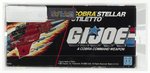 G.I. JOE (1988) - COBRA STELLAR STILETTO SERIES 7 VEHICLE AFA 85+ NM+.