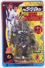 "BUCK ROGERS SPACE MARBLES."