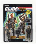 G.I. JOE (1988) - NIGHTFORCE SERIES 1 OUTBACK & CRAZYLEGS SERIES 7 AFA 80+ NM (TOYS "R" US EXCLUSIVE).