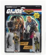 G.I. JOE (1988) - NIGHTFORCE SERIES 1 TUNNEL RAT & PSYCHE-OUT SERIES 7 AFA 85 NM+.