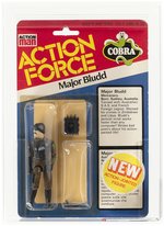 PALITOY ACTION MAN ACTION FORCE (1985) - MAJOR BLUDD SERIES 4 AFA 60 Y-EX.