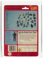 PALITOY ACTION MAN ACTION FORCE (1985) - MAJOR BLUDD SERIES 4 AFA 60 Y-EX.