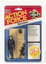 PALITOY ACTION MAN ACTION FORCE (1985) - BARONESS SERIES 4 AFA 75 EX+/NM.