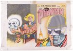 THE PHANTOM #1333 WRAPAROUND COVER ORIGINAL ART BY ANTONIO LEMOS.