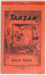 "TARZAN PENCIL TABLET."
