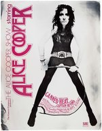 ALICE COOPER, CANNED HEAT PHOENIX, AZ 1972 CONCERT POSTER.