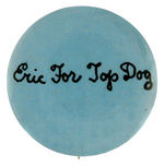 MC CARTHY SCARCE CAMPAIGN BUTTON FOR HIS DOG.