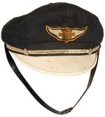 “HARLEY-DAVIDSON MOTORCYCLES” HAT WITH CHIN STRAP.