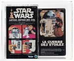 STAR WARS (1979) - ARTOO-DETOO (R2-D2) 12 INCH SERIES CANADIAN AFA 80 NM.