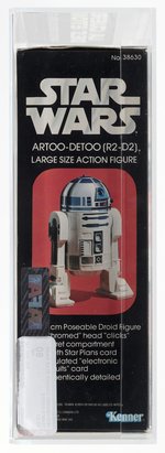 STAR WARS (1979) - ARTOO-DETOO (R2-D2) 12 INCH SERIES CANADIAN AFA 80 NM.