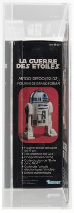 STAR WARS (1979) - ARTOO-DETOO (R2-D2) 12 INCH SERIES CANADIAN AFA 80 NM.