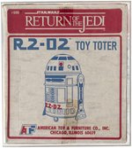 STAR WARS: RETURN OF THE JEDI (1983) - R2-D2 TOY TOTER CAS 80.