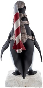 BATMAN RETURNS PENGUIN COMMANDO LIFE SIZE REPLICA.