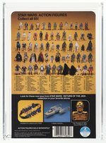 STAR WARS: RETURN OF THE JEDI (1983) - IG-88 65 BACK-A PROOF CARD AFA 85 NM+.