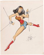 WONDER WOMAN SPECIALTY ORIGINAL ART BY ART NICHOLS.