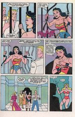 THE LEGEND OF WONDER WOMAN #3 COMIC BOOK PAGE ORIGINAL ART BY TRINA ROBBINS.