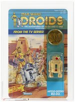 STAR WARS: DROIDS (1985) - ARTOO DETOO (R2-D2) AFA 85 Y-NM+.