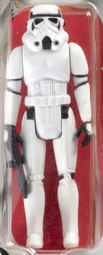 TOLTOYS STAR WARS (1978) - STORMTROOPER 12 BACK AFA 75+ EX+/NM (METRIC STICKER).