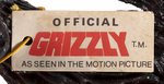 OFFICIAL "GRIZZLY" IMPERIAL TOYS COUNTER DISPLAY BOX WITH FIVE BEAR FIGURES.