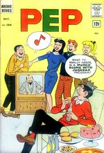 PEP COMICS #166 COMIC BOOK PARTIAL STORY ORIGINAL ART BY BILL VIGODA.