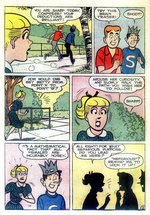 PEP COMICS #166 COMIC BOOK PARTIAL STORY ORIGINAL ART BY BILL VIGODA.