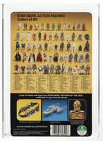 STAR WARS: RETURN OF THE JEDI (1984) - EMPEROR'S ROYAL GUARD SAMPLE CARD WITH TEEBO 65 BACK-B AFA 75 Y-EX+/NM SALESMAN'S SAMPLE.