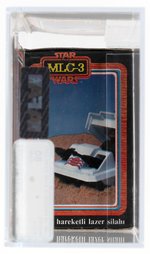 STAR WARS - MLC-3 LAZER TANKI UZAY TURKISH MINI RIG AFA 80 Q-NM.