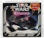 STAR WARS COLLECTOR SERIES (1983) - DARTH VADER TIE FIGHTER AFA 75 EX+/NM.