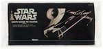 STAR WARS COLLECTOR SERIES (1983) - DARTH VADER TIE FIGHTER AFA 75 EX+/NM.